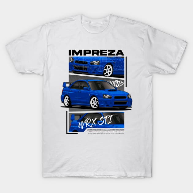 Subaru Impreza WRX STI Blobeye Subaru Wrx Sti T Shirt TeePublic